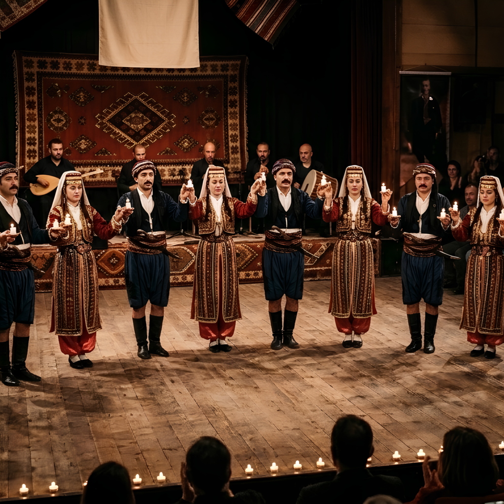 otel Türk gecesi organizasyonu dans müzik sahne gösterisi
